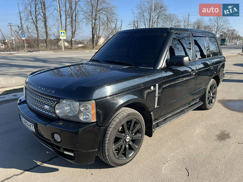 2006 land-rover range rover