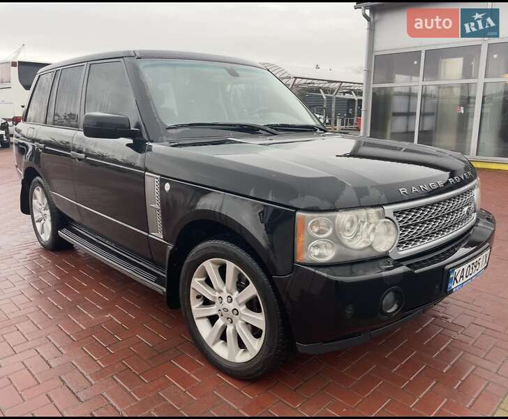 2006 land-rover range rover