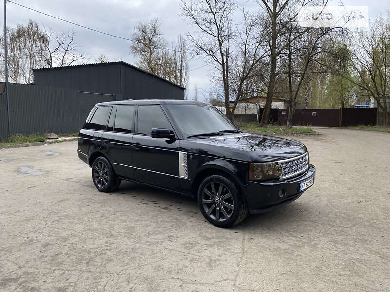 2006 land-rover range rover