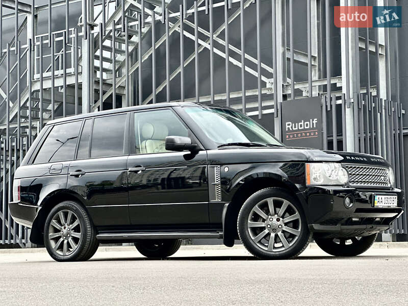 2006 land rover range rover