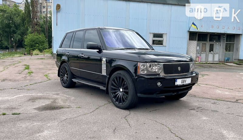 2006 land-rover range rover