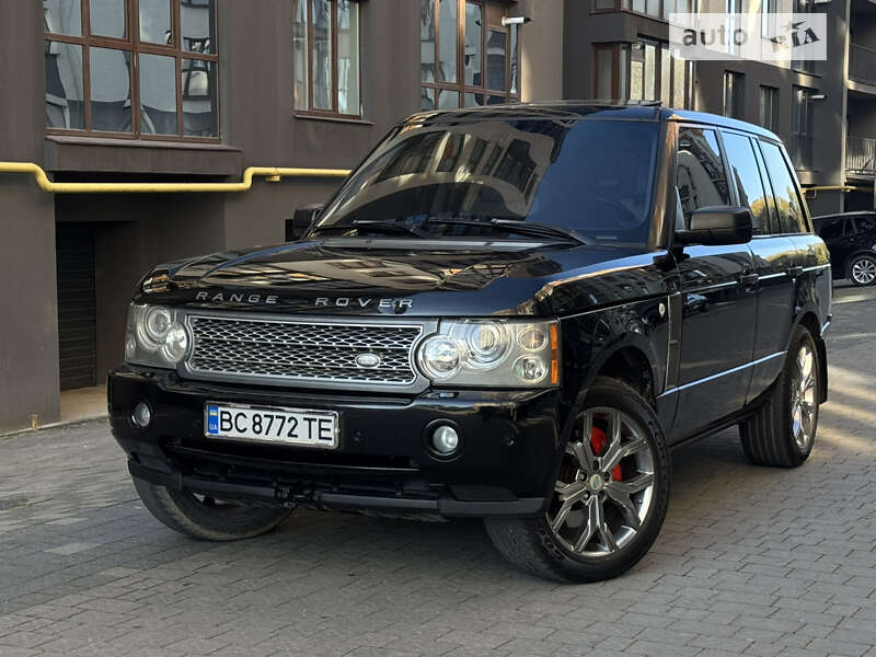 2006 land-rover range rover