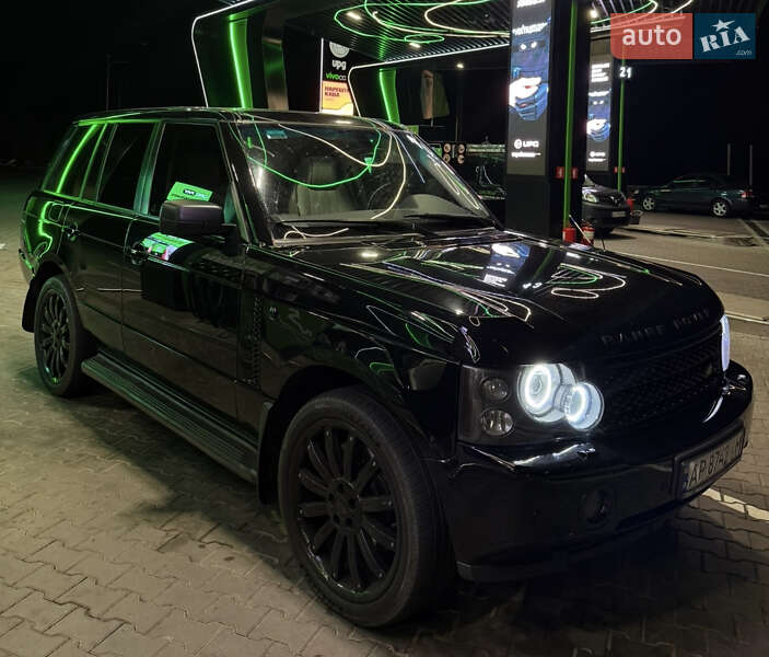 2006 land-rover range rover