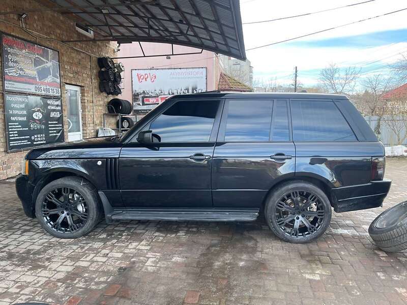 2007 land-rover range rover