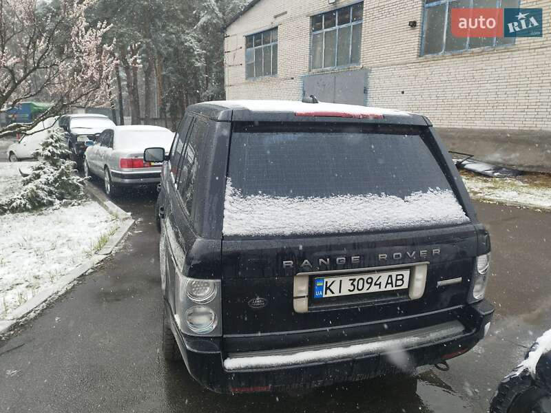 2007 land-rover range rover