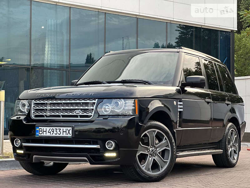 2007 land-rover range rover