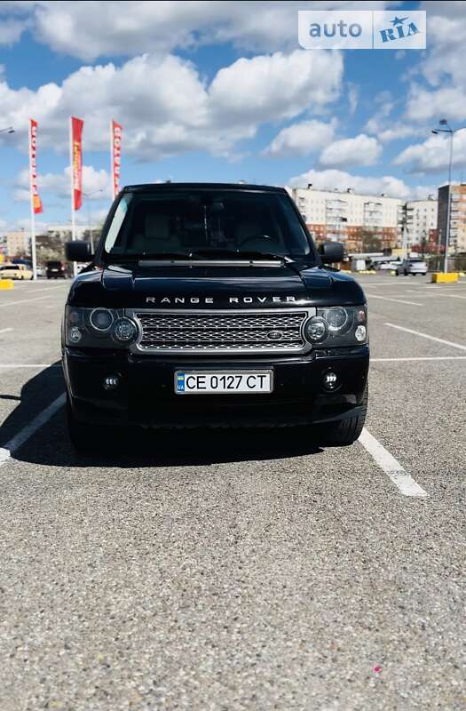 2007 land-rover range rover