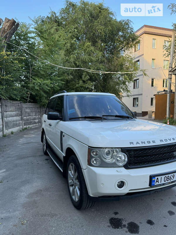 2007 land-rover range rover