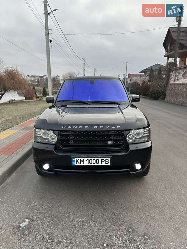 2007 land-rover range rover