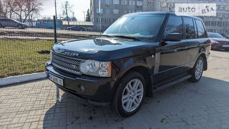 2007 land-rover range rover