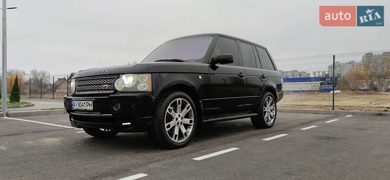 2007 land-rover range rover