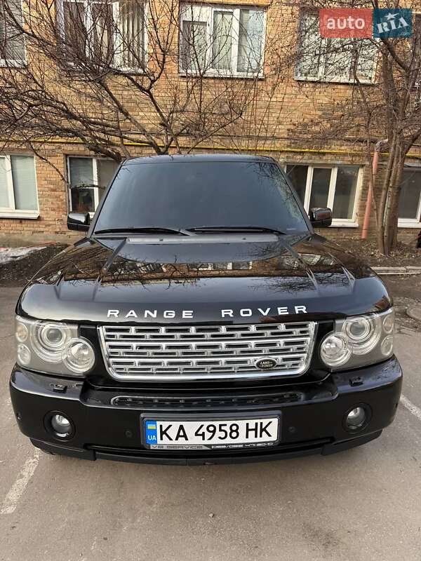 2007 land-rover range rover