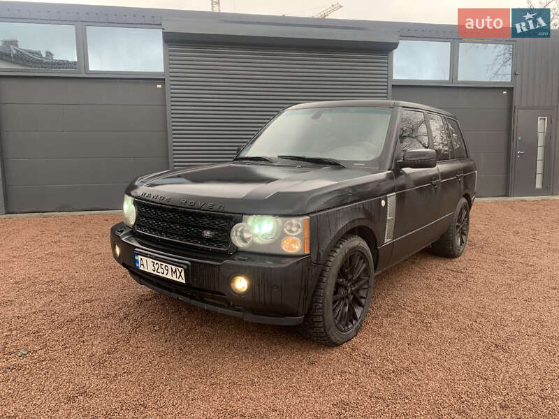 2007 land-rover range-rover