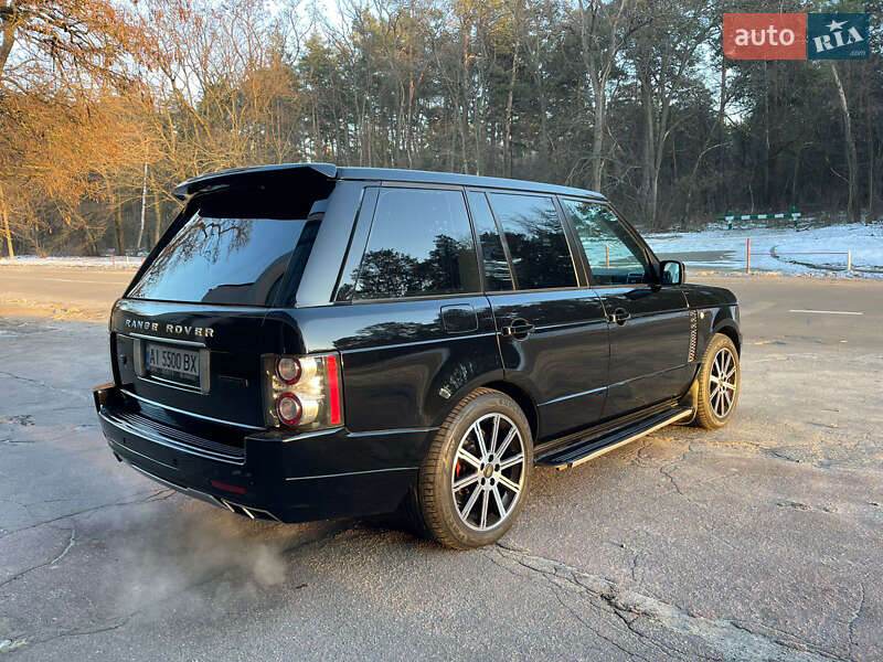 2007 land-rover range rover