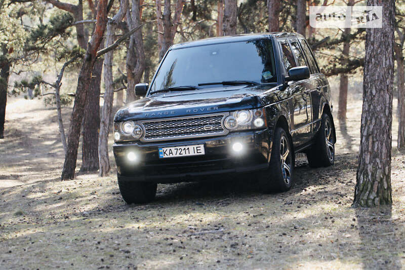 2007 land-rover range rover