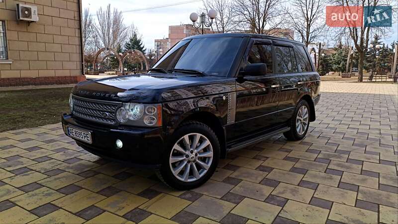2007 land-rover range rover