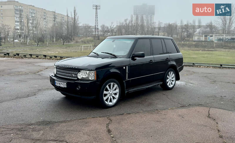 2007 land-rover range rover