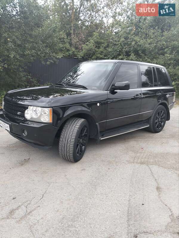 2007 land-rover range rover