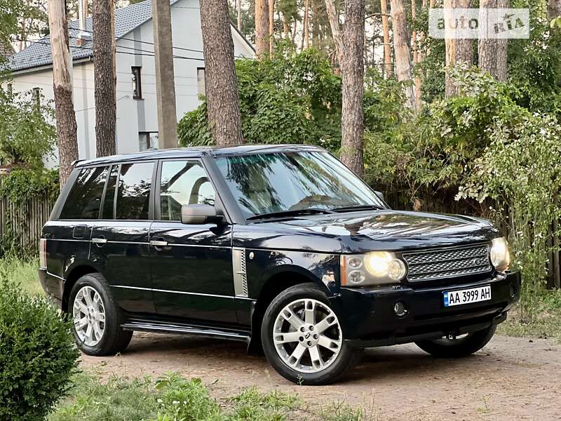 2007 land-rover range rover