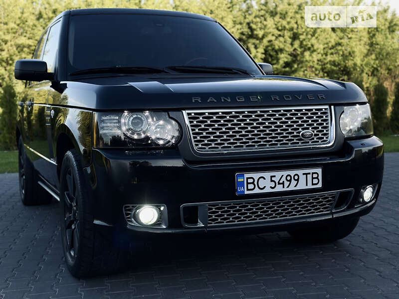 2007 land-rover range rover