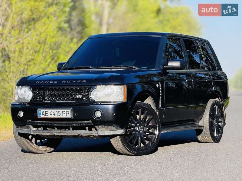 2007 land-rover range rover