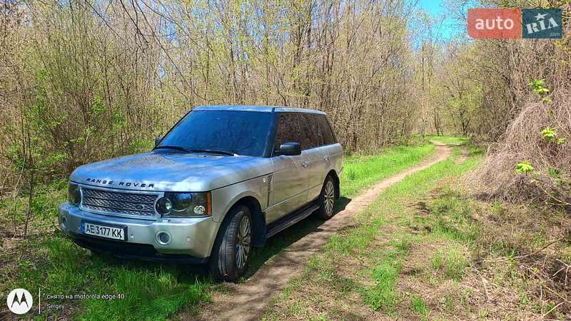 2007 land-rover range rover