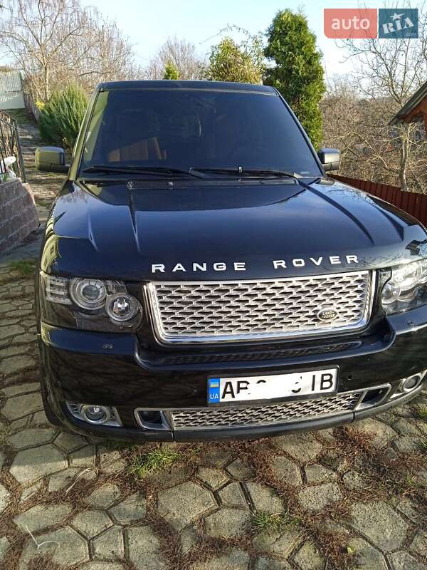 2007 land-rover range rover