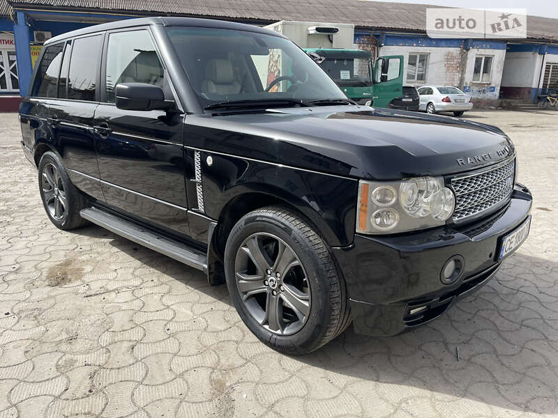 2008 land-rover range rover