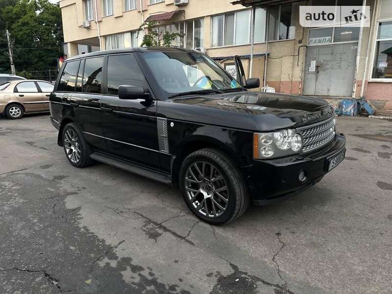 2008 land-rover range rover