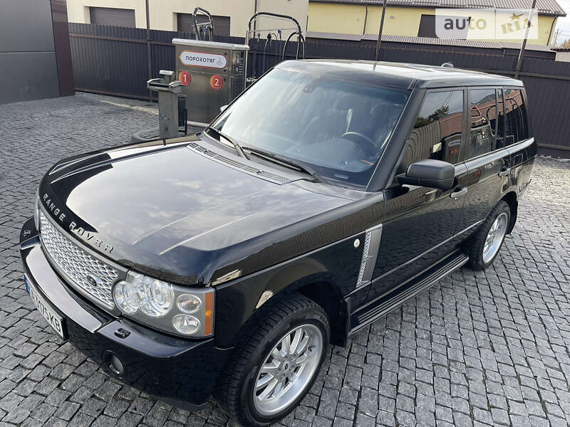 2008 land-rover range rover