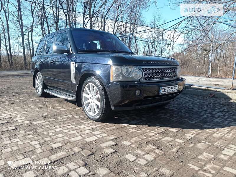 2008 land-rover range rover