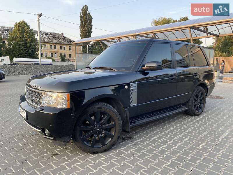2008 land-rover range rover
