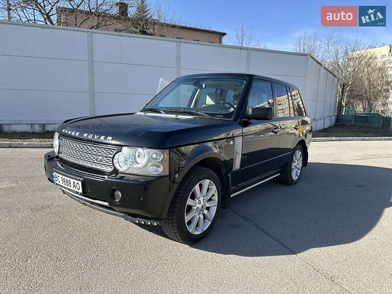 2008 land-rover range rover