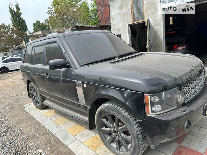 2008 land-rover range rover