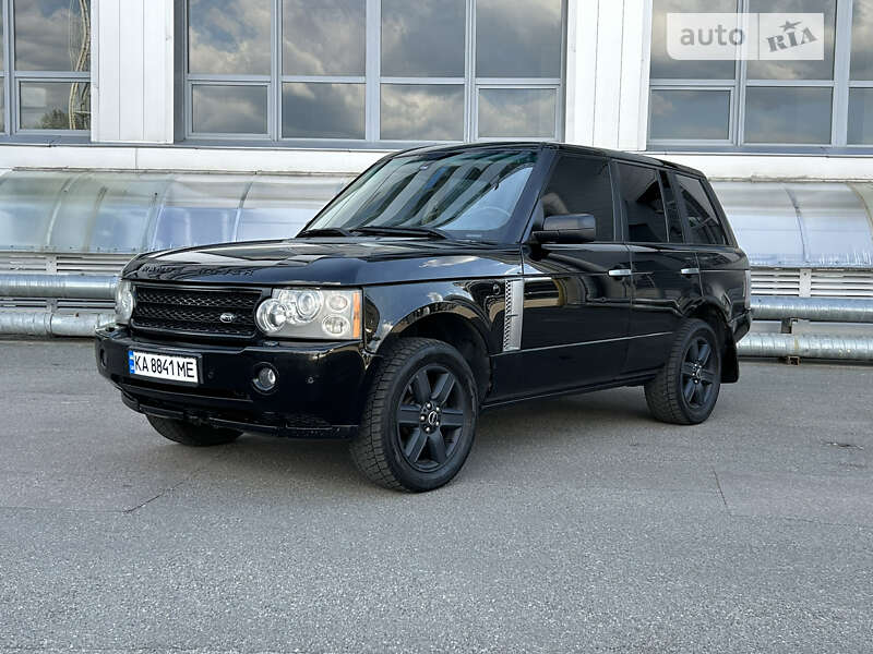 2005 land-rover range rover