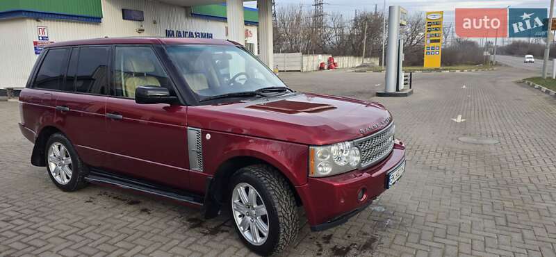 2005 land-rover range rover