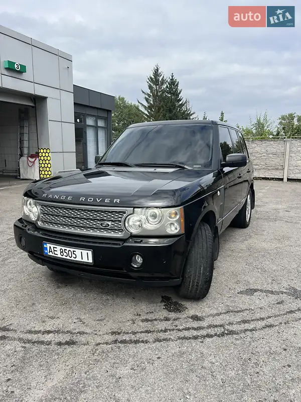 2005 land-rover range rover