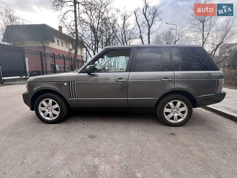2005 land-rover range rover