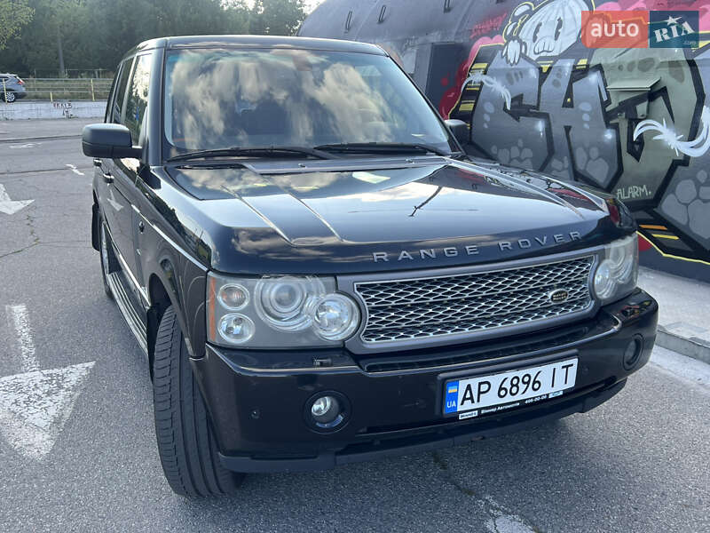 2006 land-rover range rover vogue
