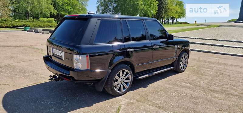 2007 land-rover range rover