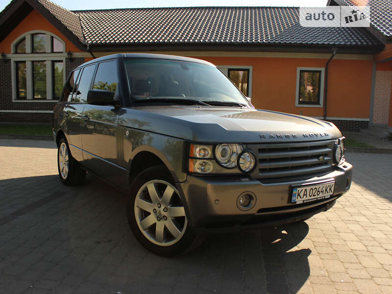 2007 land-rover range rover