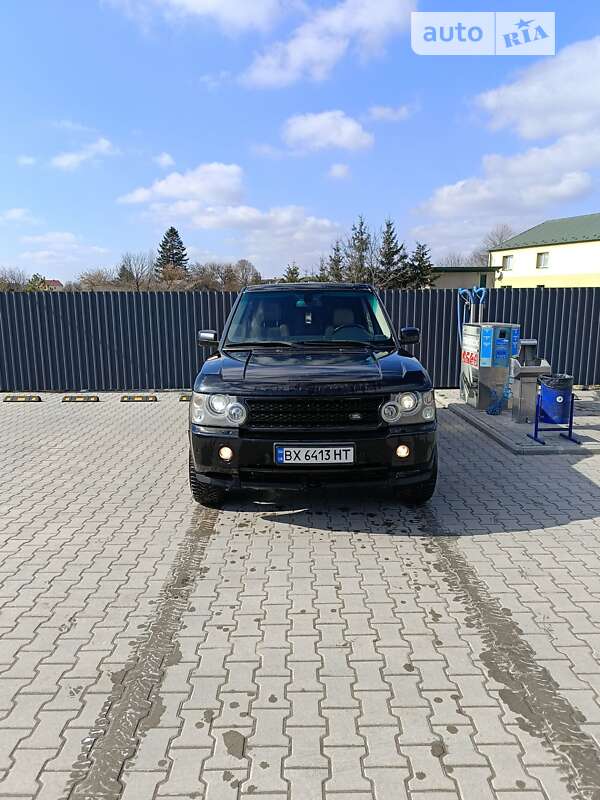 2007 land-rover range rover