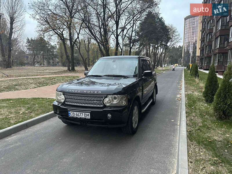 2007 land-rover range rover