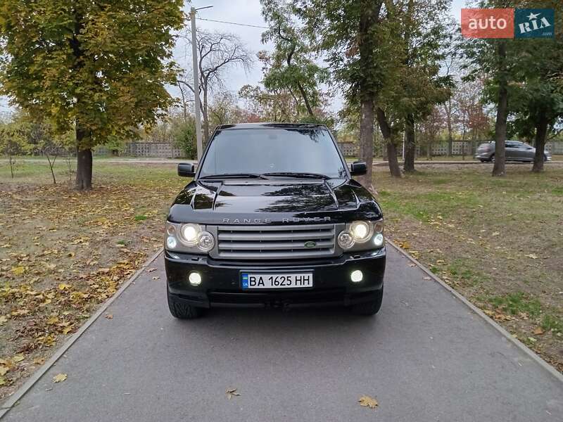 2007 land-rover range rover