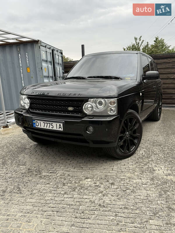2007 land-rover range rover