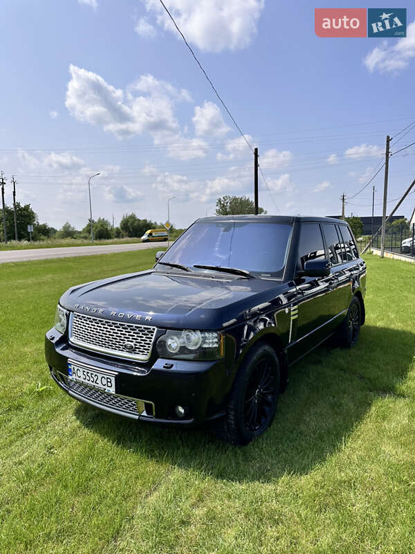 2007 land-rover range rover
