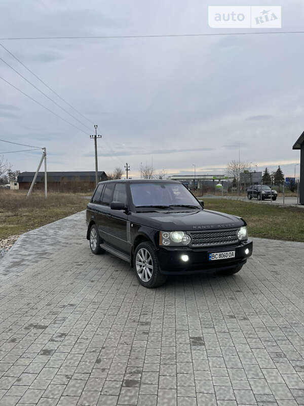 2008 land-rover range rover voque