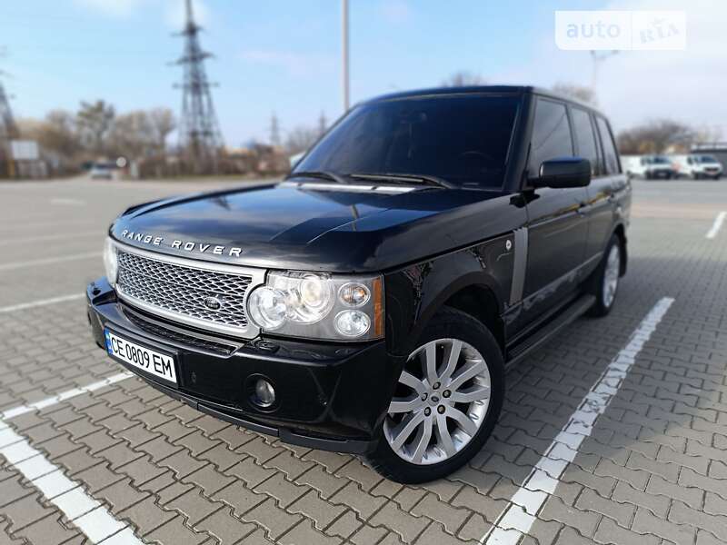 2008 land-rover range rover