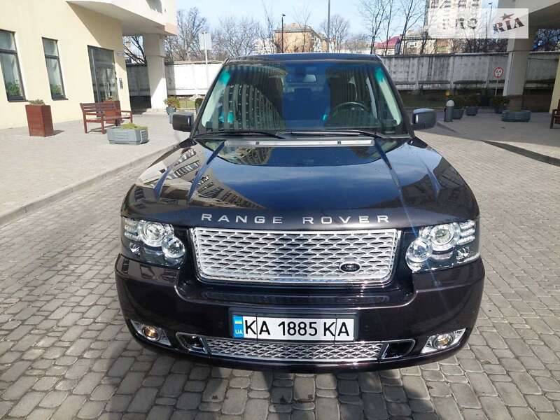 2009 land-rover range rover