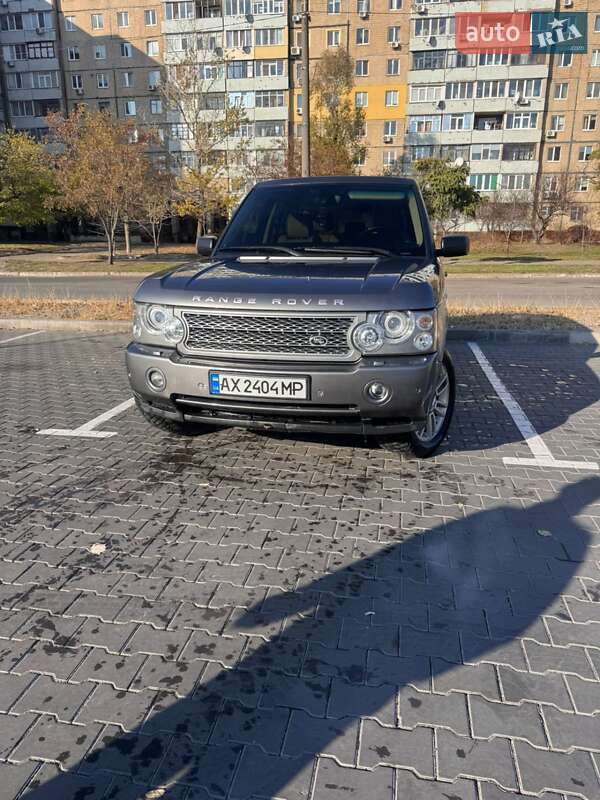 2008 land-rover range rover